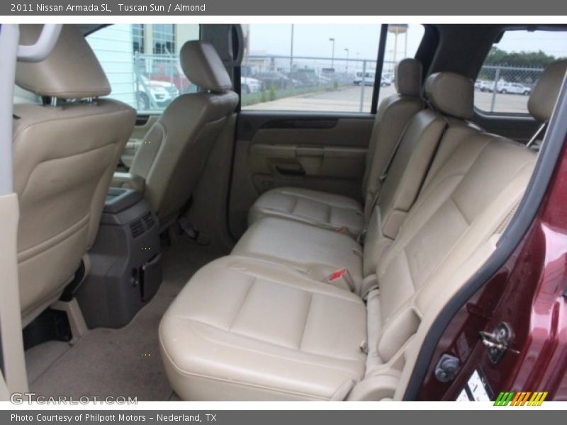 Tuscan Sun / Almond 2011 Nissan Armada SL