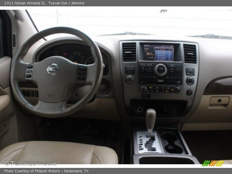 Tuscan Sun / Almond 2011 Nissan Armada SL