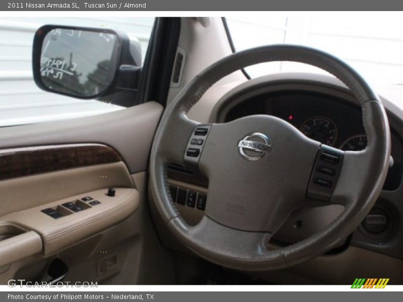Tuscan Sun / Almond 2011 Nissan Armada SL