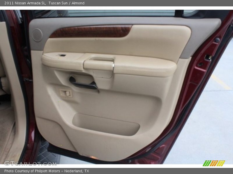 Tuscan Sun / Almond 2011 Nissan Armada SL
