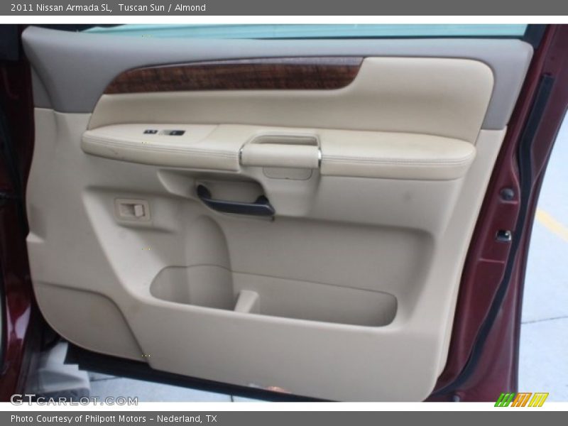 Tuscan Sun / Almond 2011 Nissan Armada SL