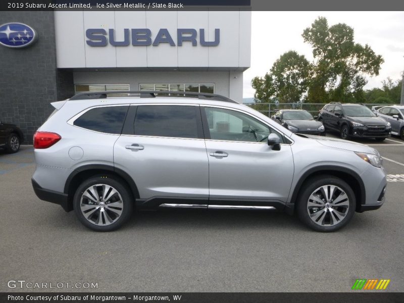  2019 Ascent Limited Ice Silver Metallic