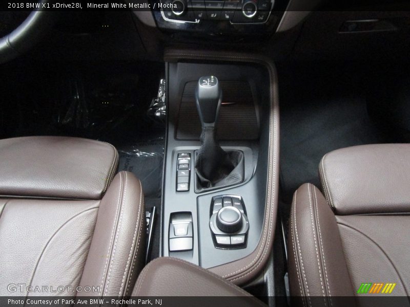 Mineral White Metallic / Mocha 2018 BMW X1 xDrive28i