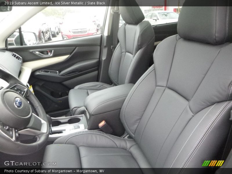  2019 Ascent Limited Slate Black Interior