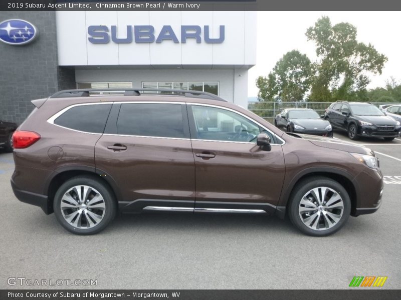  2019 Ascent Limited Cinnamon Brown Pearl
