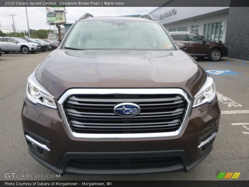 Cinnamon Brown Pearl / Warm Ivory 2019 Subaru Ascent Limited