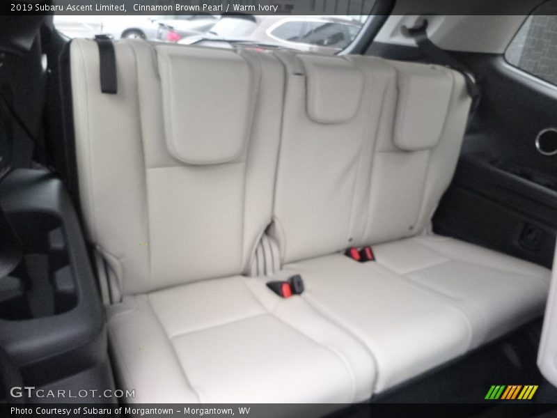 Cinnamon Brown Pearl / Warm Ivory 2019 Subaru Ascent Limited