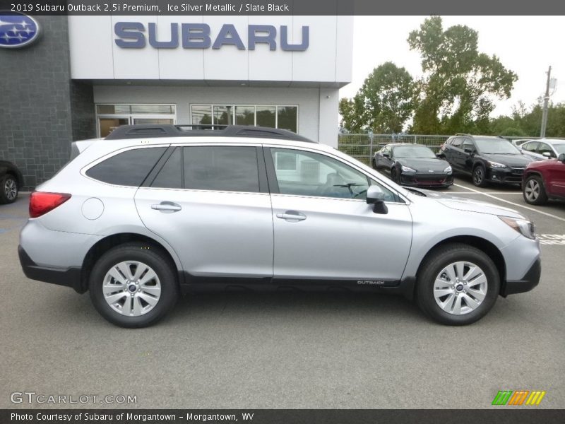  2019 Outback 2.5i Premium Ice Silver Metallic
