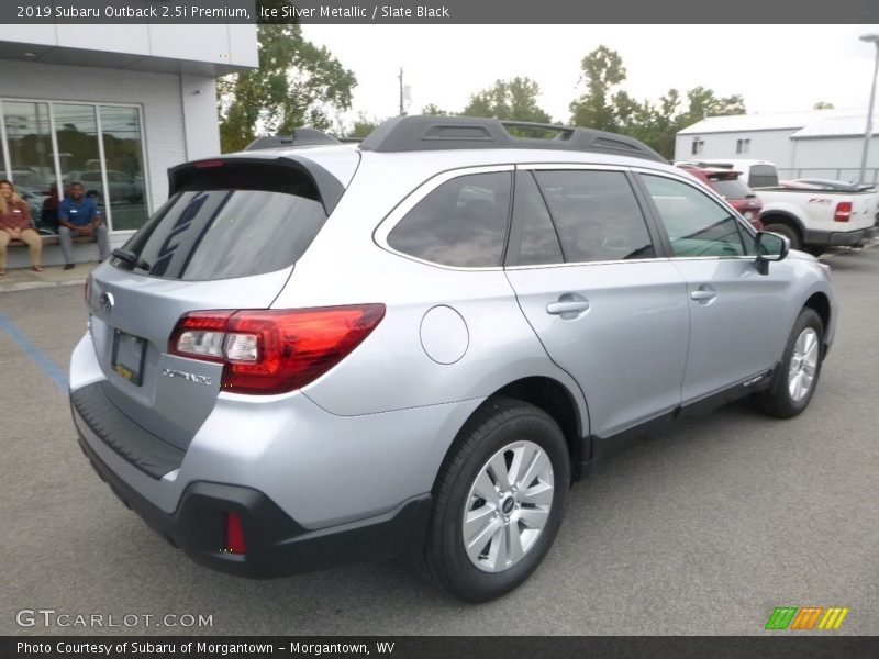 Ice Silver Metallic / Slate Black 2019 Subaru Outback 2.5i Premium