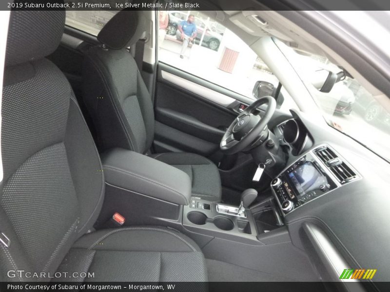 Ice Silver Metallic / Slate Black 2019 Subaru Outback 2.5i Premium