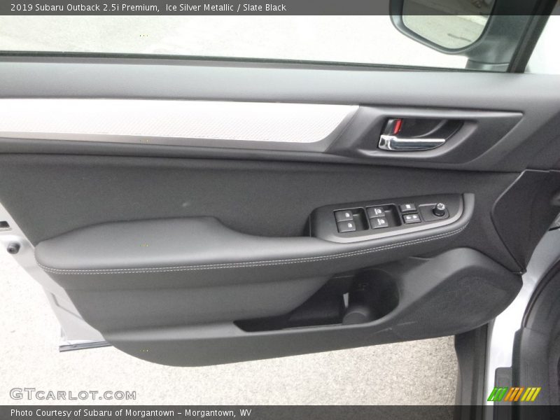 Ice Silver Metallic / Slate Black 2019 Subaru Outback 2.5i Premium