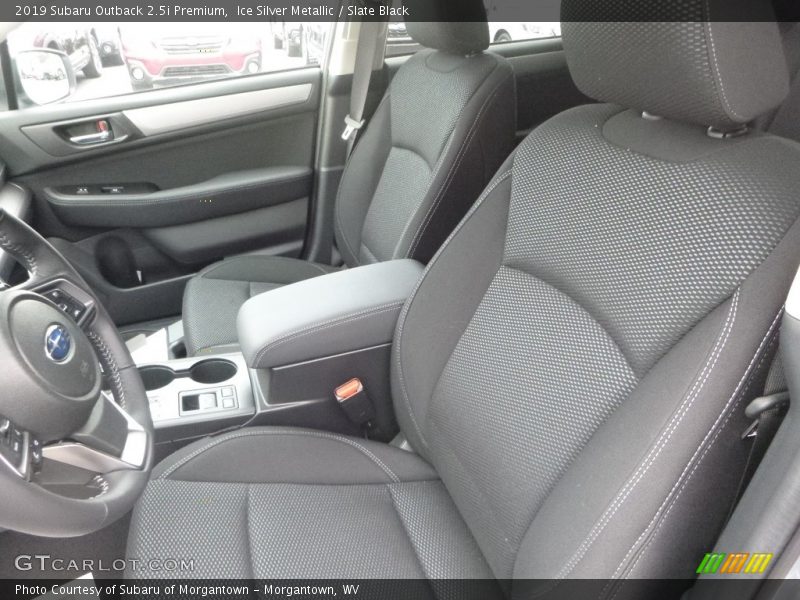 Ice Silver Metallic / Slate Black 2019 Subaru Outback 2.5i Premium