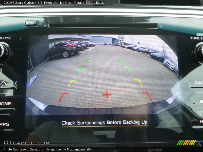 Ice Silver Metallic / Slate Black 2019 Subaru Outback 2.5i Premium