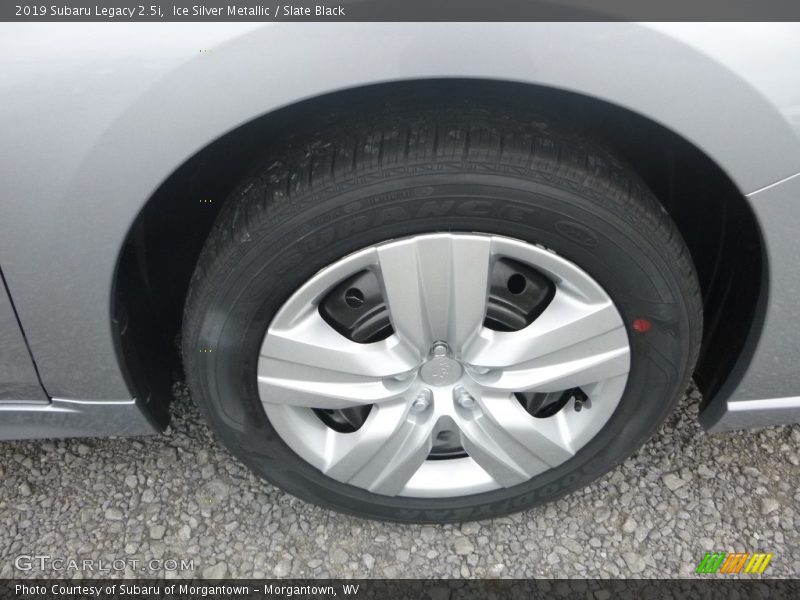Ice Silver Metallic / Slate Black 2019 Subaru Legacy 2.5i