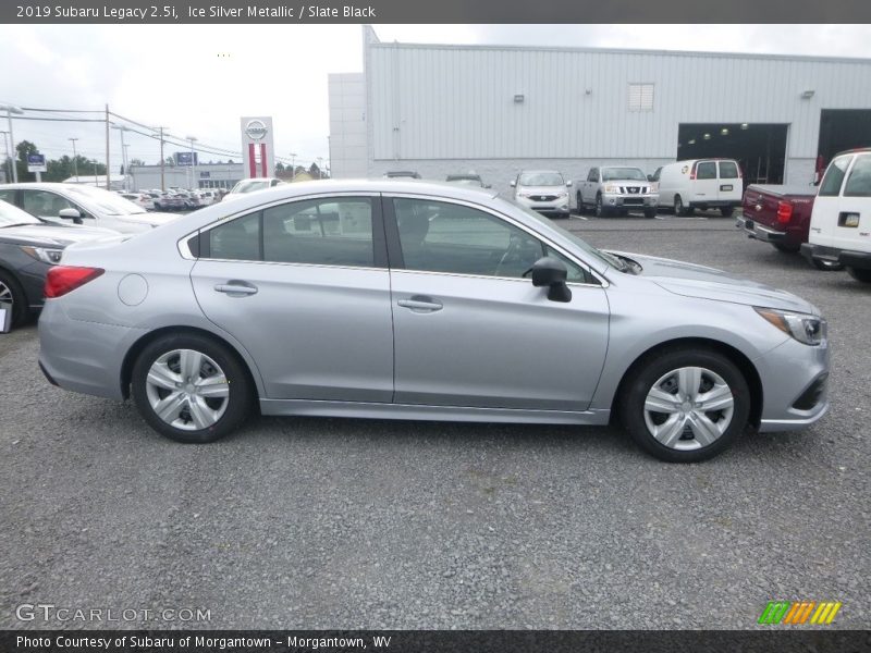 Ice Silver Metallic / Slate Black 2019 Subaru Legacy 2.5i