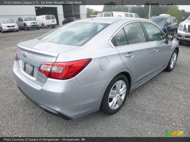 Ice Silver Metallic / Slate Black 2019 Subaru Legacy 2.5i