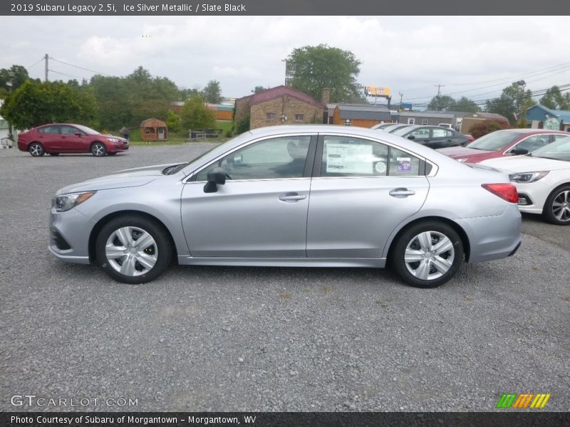 Ice Silver Metallic / Slate Black 2019 Subaru Legacy 2.5i