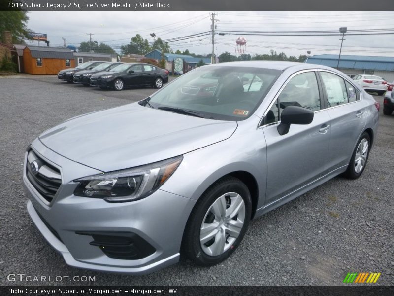 Ice Silver Metallic / Slate Black 2019 Subaru Legacy 2.5i