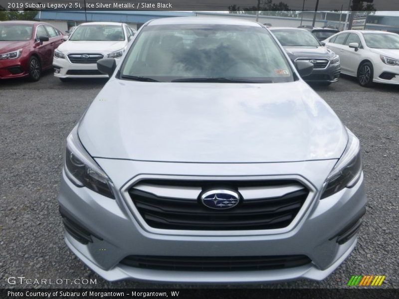 Ice Silver Metallic / Slate Black 2019 Subaru Legacy 2.5i