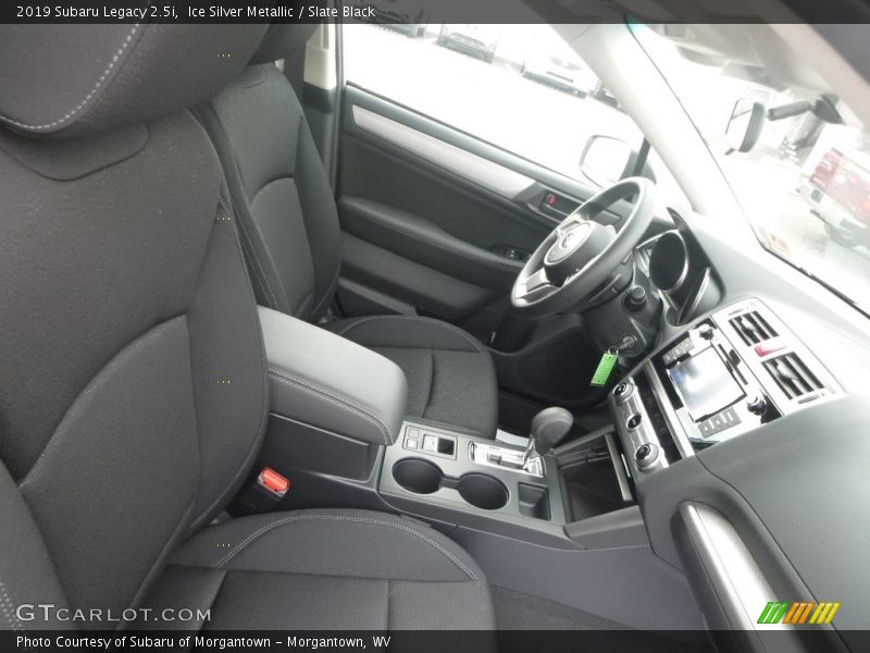 Ice Silver Metallic / Slate Black 2019 Subaru Legacy 2.5i