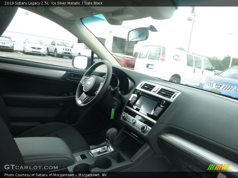 Ice Silver Metallic / Slate Black 2019 Subaru Legacy 2.5i