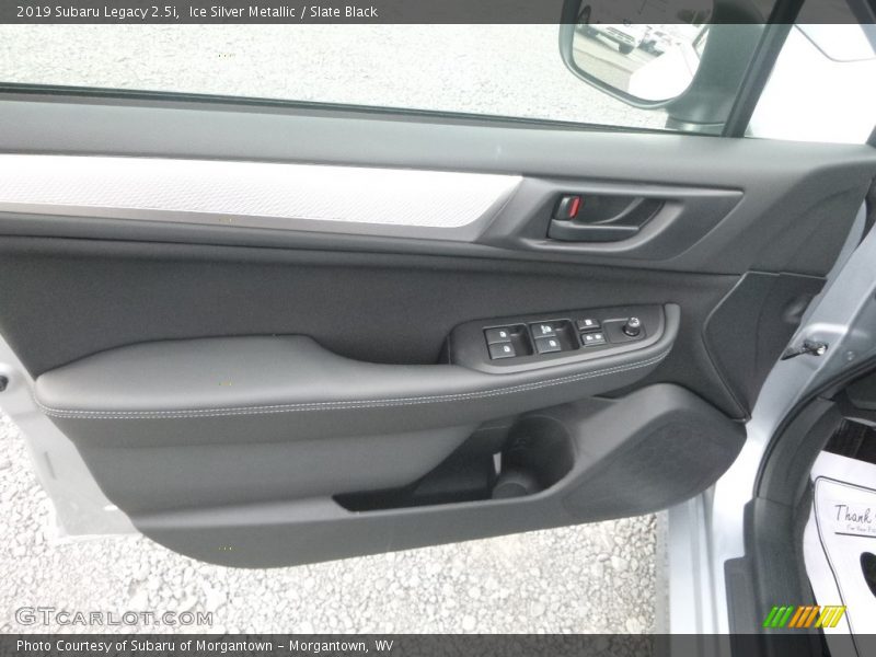 Ice Silver Metallic / Slate Black 2019 Subaru Legacy 2.5i