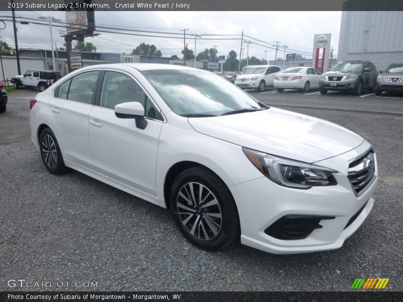 Crystal White Pearl / Ivory 2019 Subaru Legacy 2.5i Premium