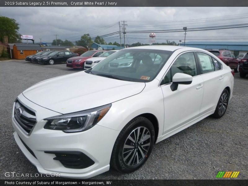 Crystal White Pearl / Ivory 2019 Subaru Legacy 2.5i Premium