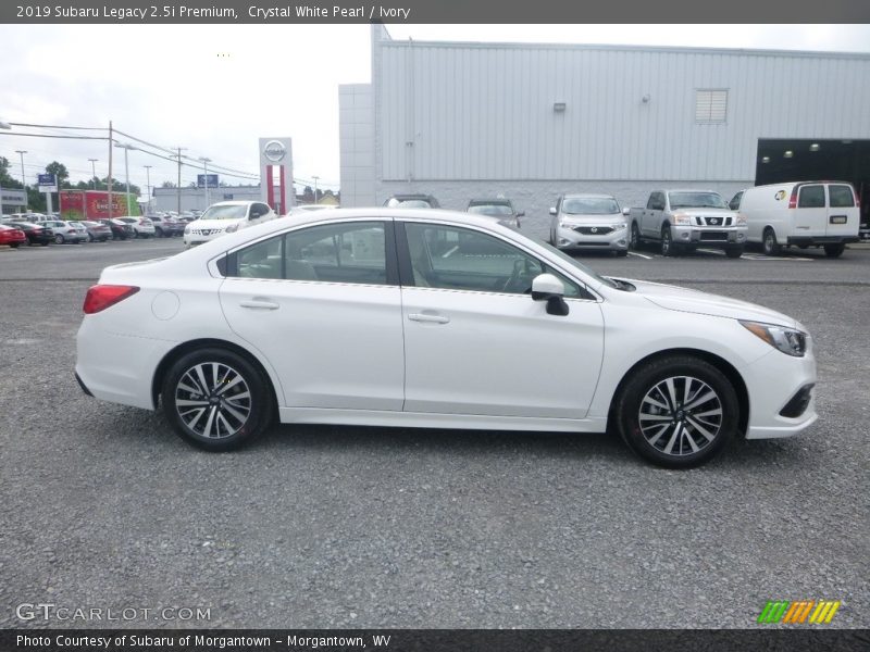 Crystal White Pearl / Ivory 2019 Subaru Legacy 2.5i Premium