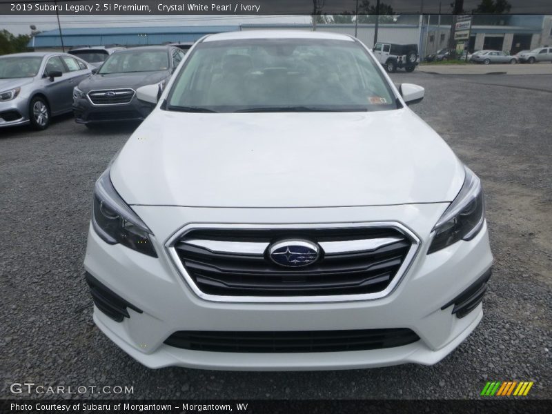 Crystal White Pearl / Ivory 2019 Subaru Legacy 2.5i Premium