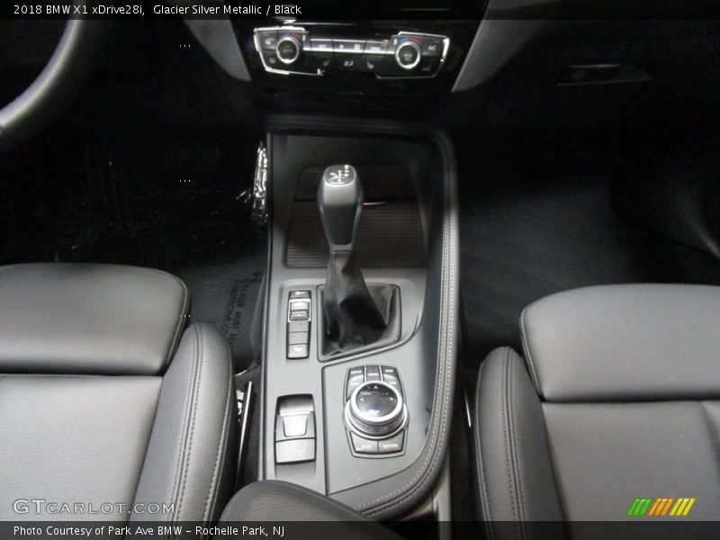 Glacier Silver Metallic / Black 2018 BMW X1 xDrive28i