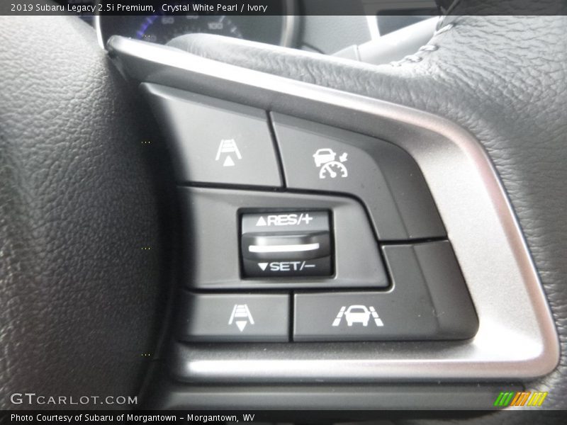 Crystal White Pearl / Ivory 2019 Subaru Legacy 2.5i Premium