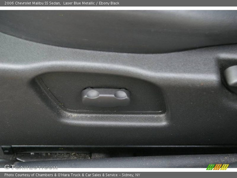 Laser Blue Metallic / Ebony Black 2006 Chevrolet Malibu SS Sedan