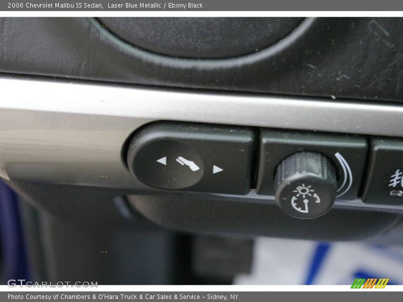 Laser Blue Metallic / Ebony Black 2006 Chevrolet Malibu SS Sedan