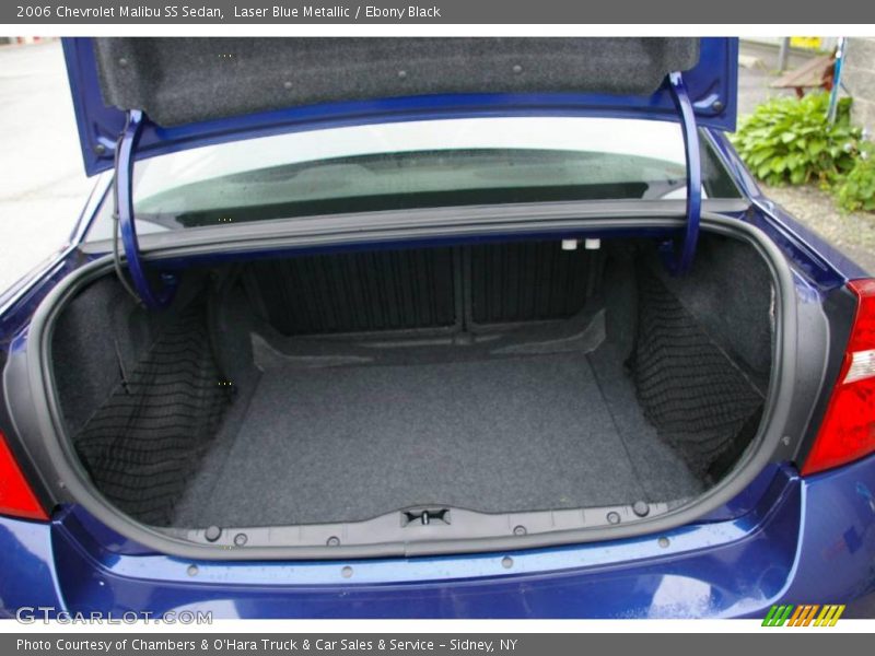 Laser Blue Metallic / Ebony Black 2006 Chevrolet Malibu SS Sedan