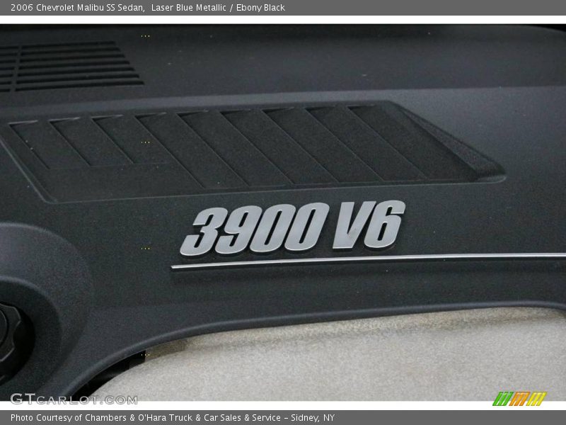 Laser Blue Metallic / Ebony Black 2006 Chevrolet Malibu SS Sedan