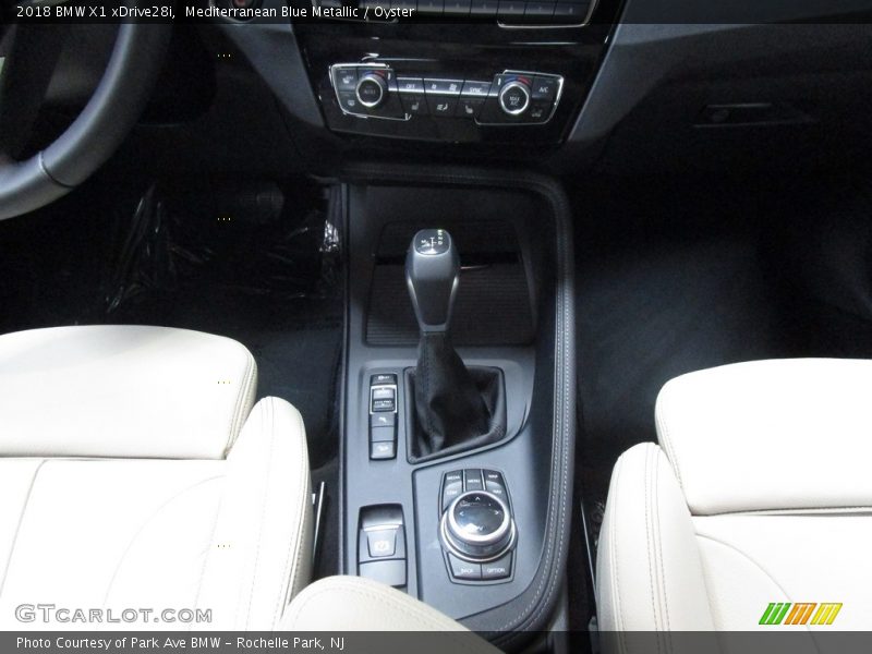 Mediterranean Blue Metallic / Oyster 2018 BMW X1 xDrive28i