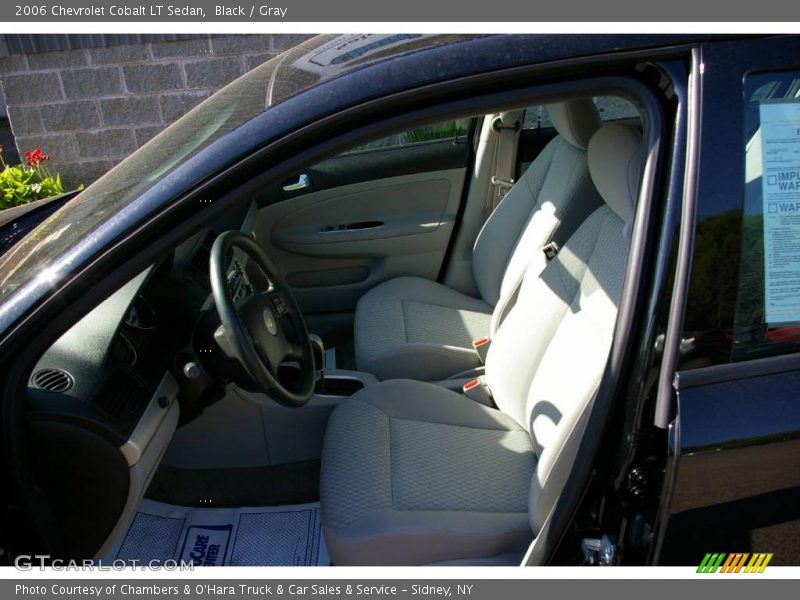 Black / Gray 2006 Chevrolet Cobalt LT Sedan