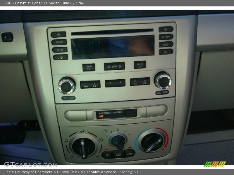 Black / Gray 2006 Chevrolet Cobalt LT Sedan