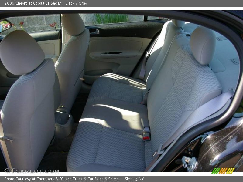 Black / Gray 2006 Chevrolet Cobalt LT Sedan