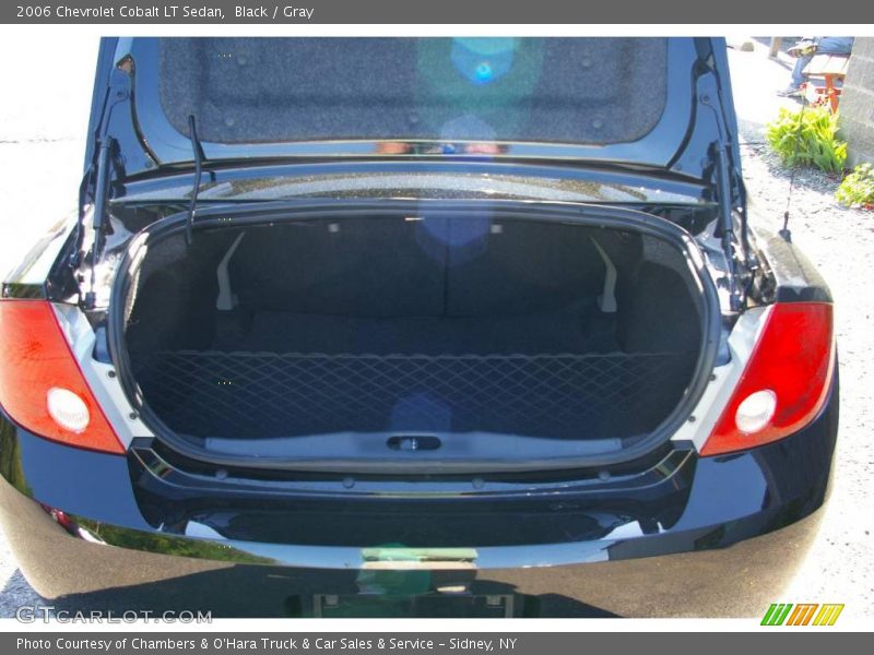 Black / Gray 2006 Chevrolet Cobalt LT Sedan
