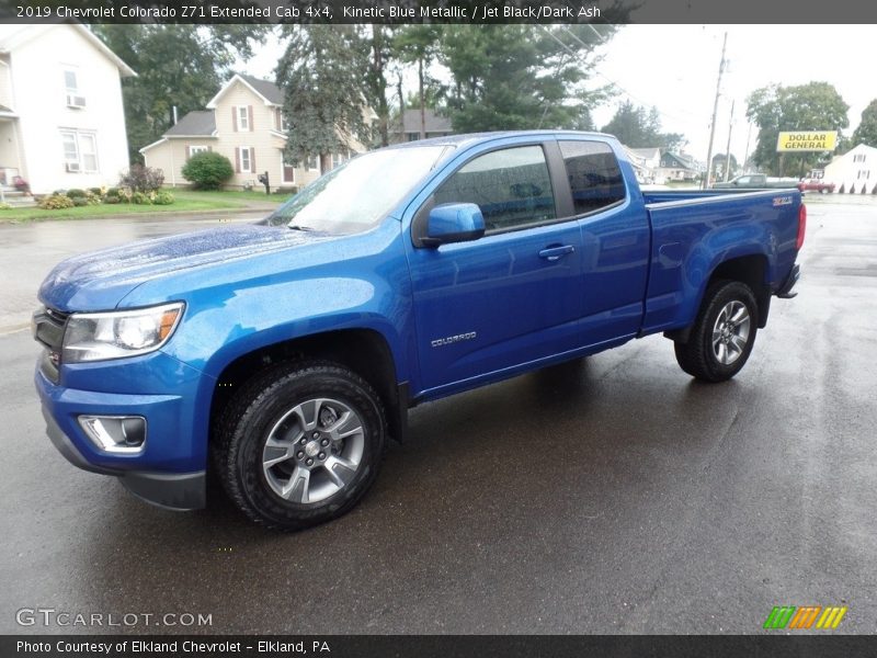  2019 Colorado Z71 Extended Cab 4x4 Kinetic Blue Metallic