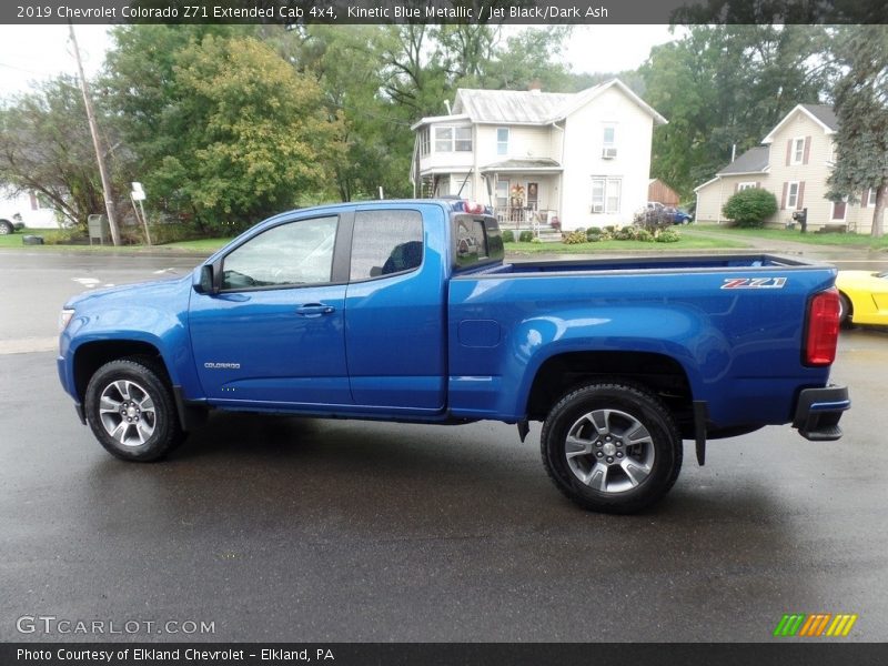  2019 Colorado Z71 Extended Cab 4x4 Kinetic Blue Metallic