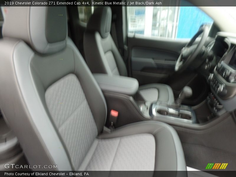 Kinetic Blue Metallic / Jet Black/Dark Ash 2019 Chevrolet Colorado Z71 Extended Cab 4x4