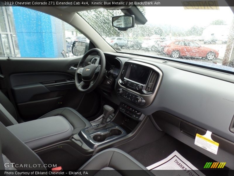 Dashboard of 2019 Colorado Z71 Extended Cab 4x4