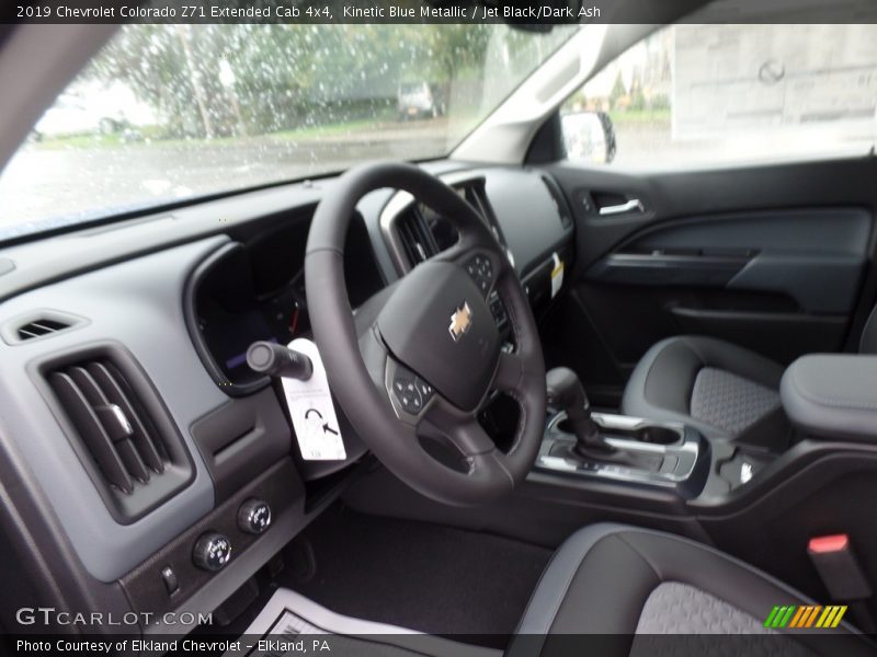 Kinetic Blue Metallic / Jet Black/Dark Ash 2019 Chevrolet Colorado Z71 Extended Cab 4x4