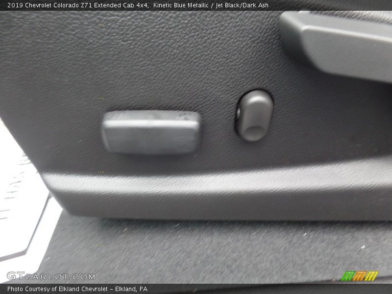 Kinetic Blue Metallic / Jet Black/Dark Ash 2019 Chevrolet Colorado Z71 Extended Cab 4x4