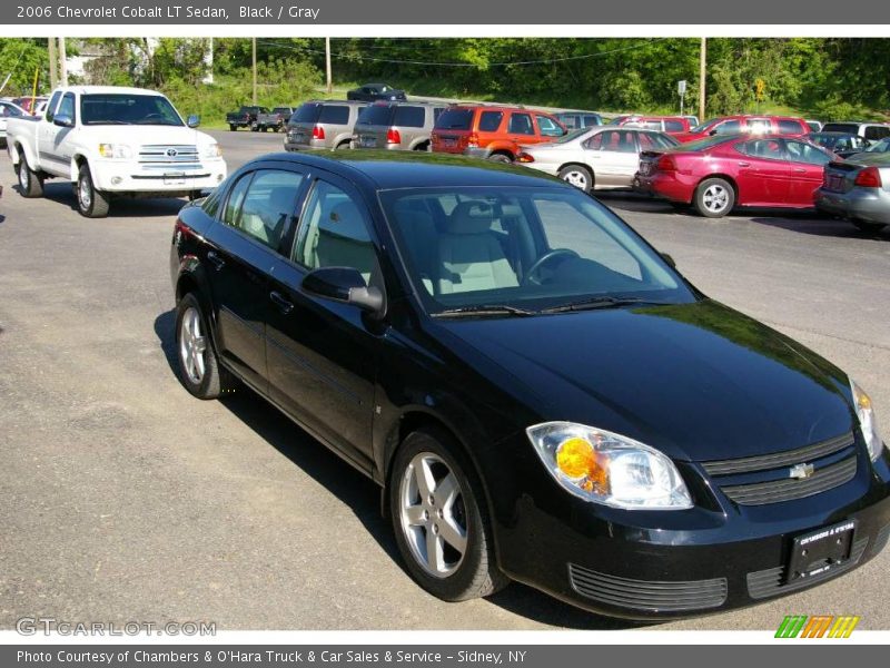 Black / Gray 2006 Chevrolet Cobalt LT Sedan
