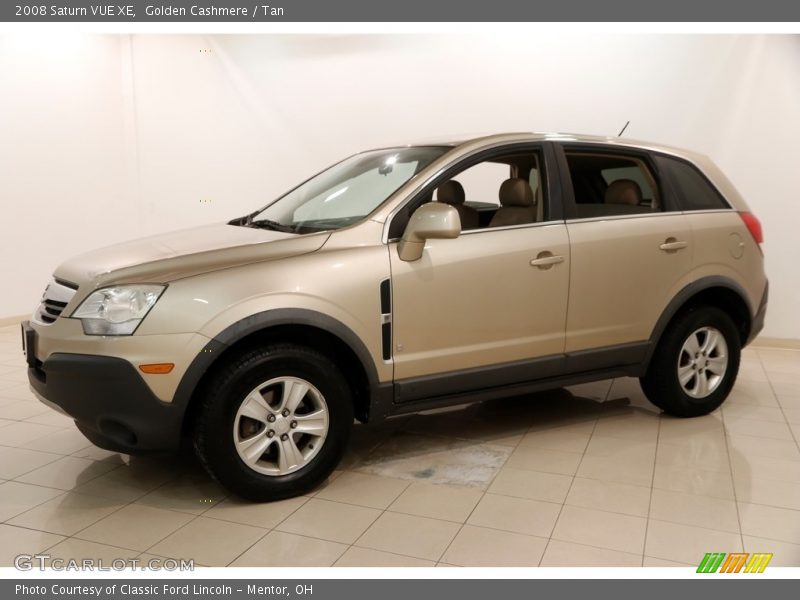 Golden Cashmere / Tan 2008 Saturn VUE XE