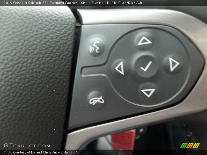  2019 Colorado Z71 Extended Cab 4x4 Steering Wheel